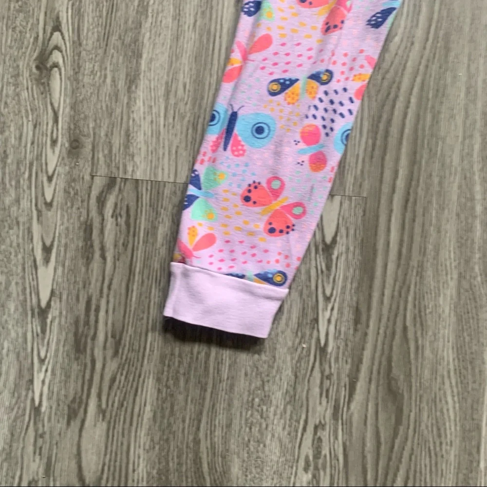 Cat & Jack Pajamas, Girls Butterfly Pajamas, Cat & Jack Butterfly Pajama Set